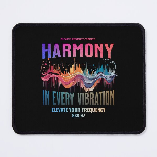 Item preview, Harmony in Every Vibration 888 Hz designed and sold by InspireHubWear.
