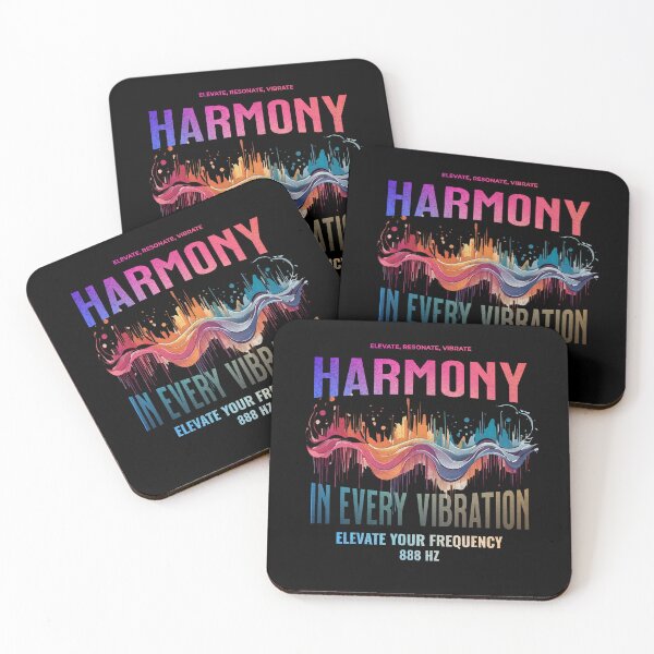 Item preview, Harmony in Every Vibration 888 Hz designed and sold by InspireHubWear.