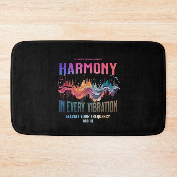 Item preview, Harmony in Every Vibration 888 Hz designed and sold by InspireHubWear.