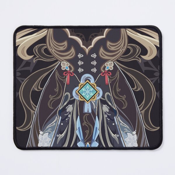 Item preview, Shenhe Flor De Escarcha Rocío Genshin Impacto designed and sold by JonetsuKingdom.