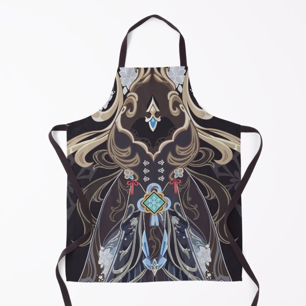 Item preview, Shenhe Frost Flower Dew Genshin Impact designed and sold by JonetsuKingdom.