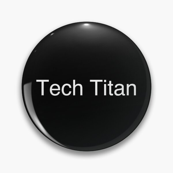 Item preview, Tech Titan designed and sold by Text-based T-Shirts and Gifts.