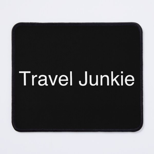 Item preview, Travel Junkie designed and sold by Text-based T-Shirts and Gifts.
