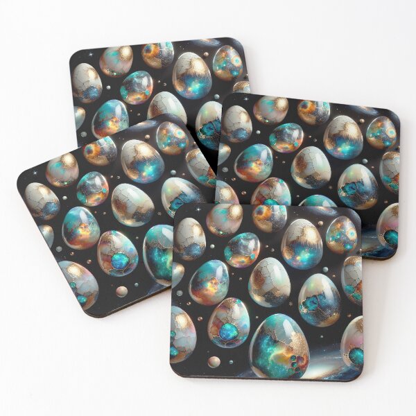 Item preview, Cosmic Marvels Easter Eggs designed and sold by zzz888.