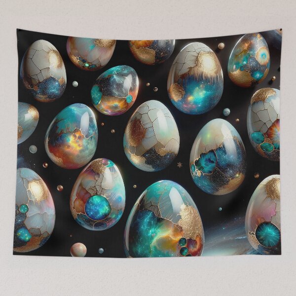 Item preview, Cosmic Marvels Easter Eggs designed and sold by zzz888.