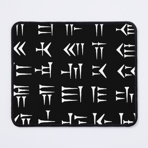 Item preview, Achaemenid Cuneiform Alphabet designed and sold by Mehrzad Hatami.