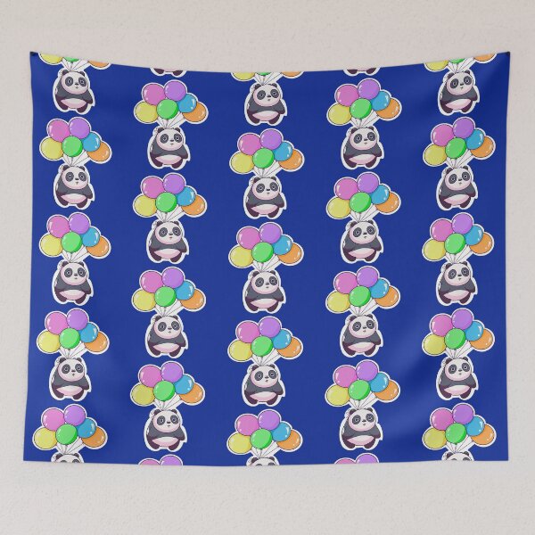Item preview, A fat panda can float. designed and sold by atika-atk.