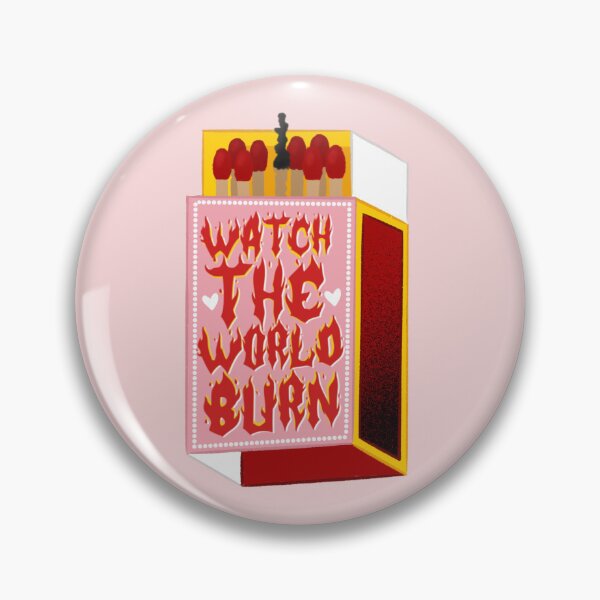 Item preview, Watch the world burn designed and sold by LuisaDuarte.