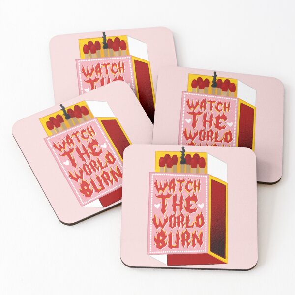 Item preview, Watch the world burn designed and sold by LuisaDuarte.