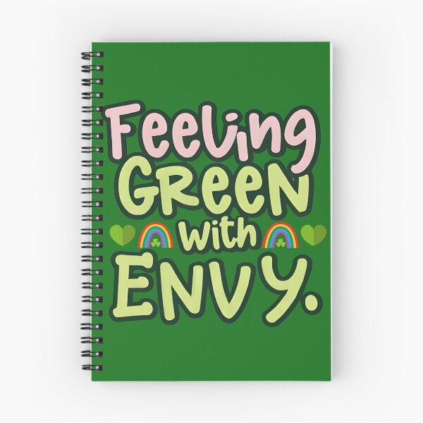 Item preview, Feeling green with envy St. Patrick’s Day designed and sold by deviatepolo.