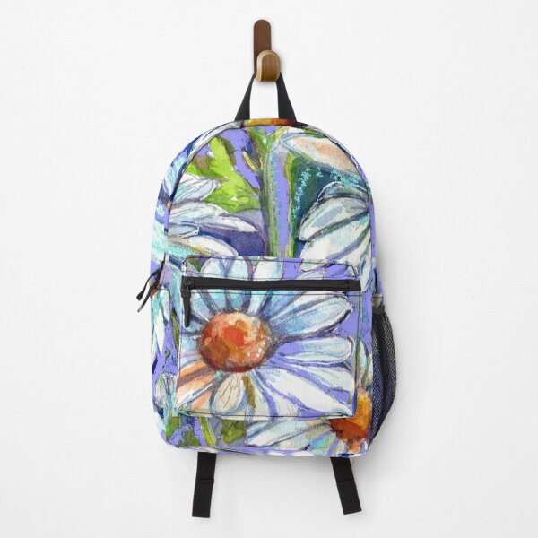 Item preview, Daisies on purple designed and sold by pamfox.