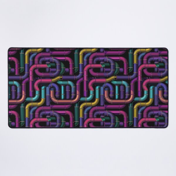 Item preview, Chrome pipe graphics Many colors intersecting with each other, beautiful and chic. designed and sold by Icon-Network.