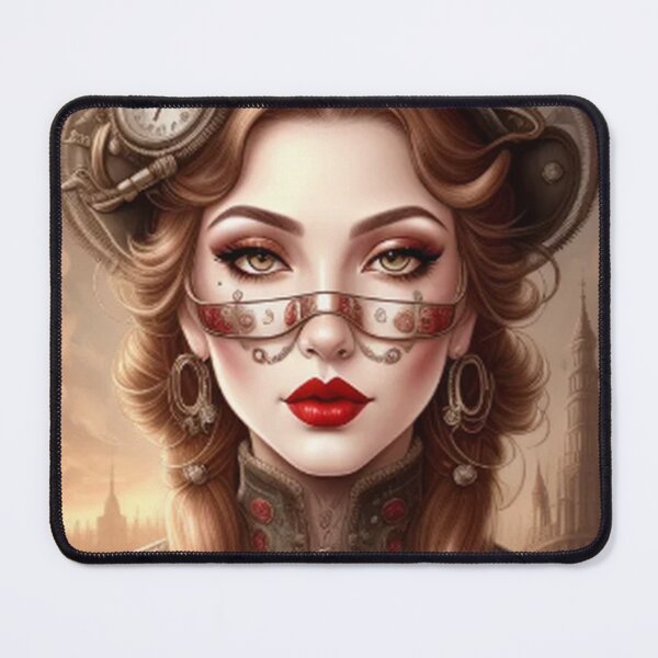 Item preview, Vintage Steampunk Glam Lady designed and sold by TheDarkWardrobe.