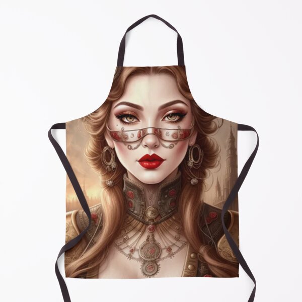 Item preview, Vintage Steampunk Glam Lady designed and sold by TheDarkWardrobe.