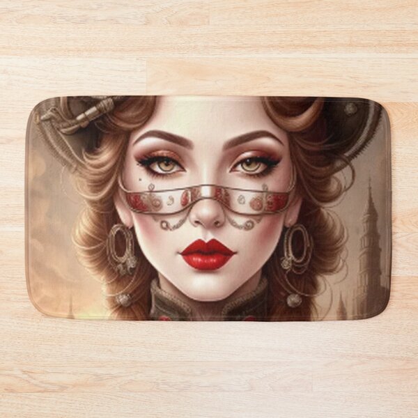 Item preview, Vintage Steampunk Glam Lady designed and sold by TheDarkWardrobe.