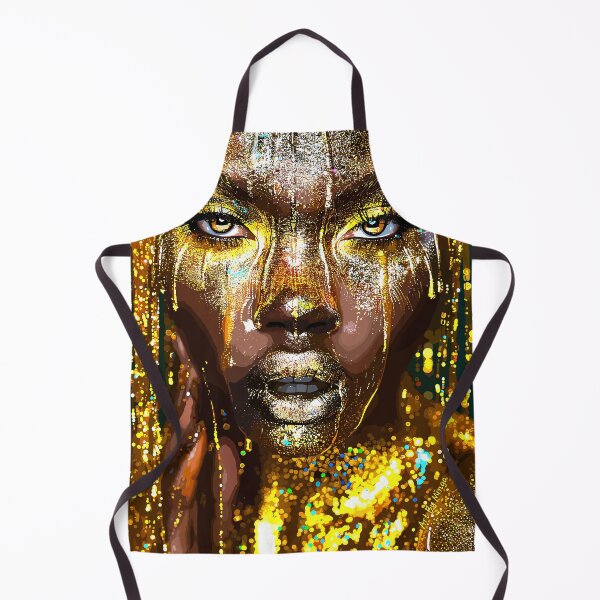 Item preview, Art By Minga Shimmer Gold Drip Digital Design designed and sold by Artbyminga.