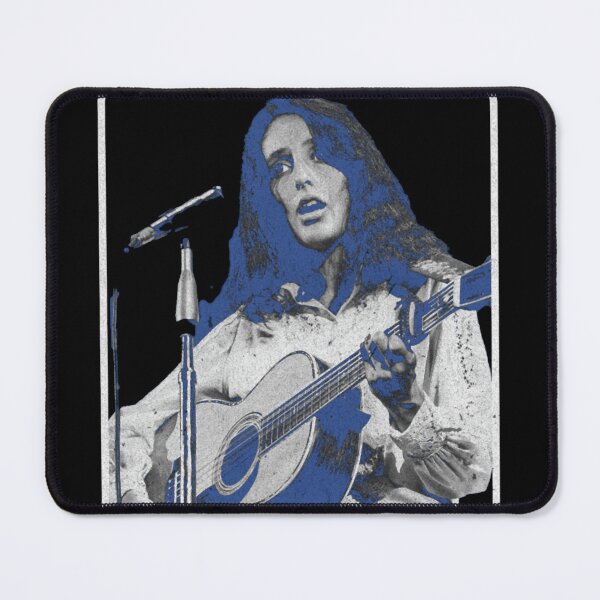 Item preview, Joan Baez - vintage folk singer designed and sold by Banner-Pepins.