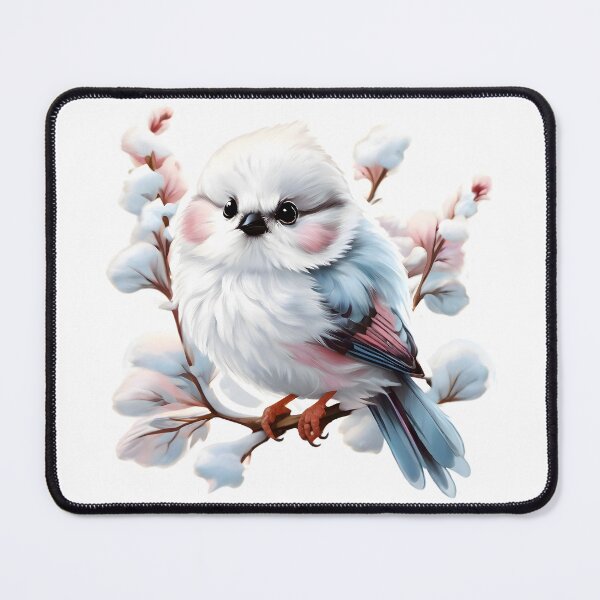 Item preview, Fluffy bird designed and sold by YongDesign2023.