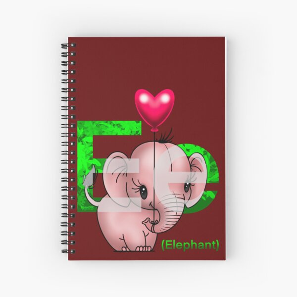 Item preview, Weird Animals A-Z Elephant designed and sold by MetroInk.