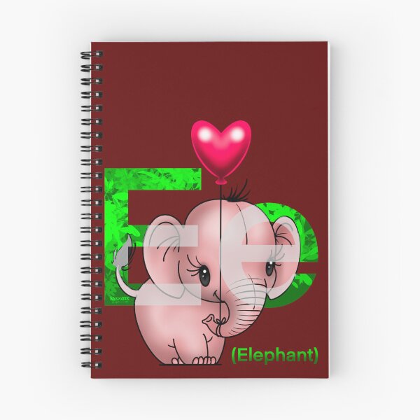 Item preview, Weird Animals A-Z Elephant designed and sold by MetroInk.