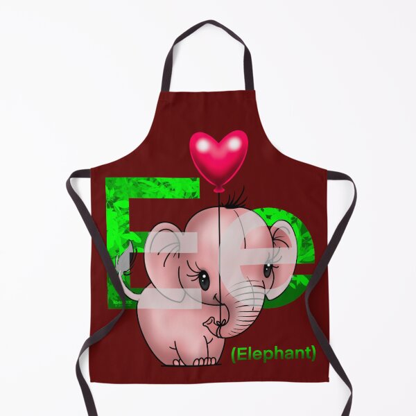Item preview, Weird Animals A-Z Elephant designed and sold by MetroInk.