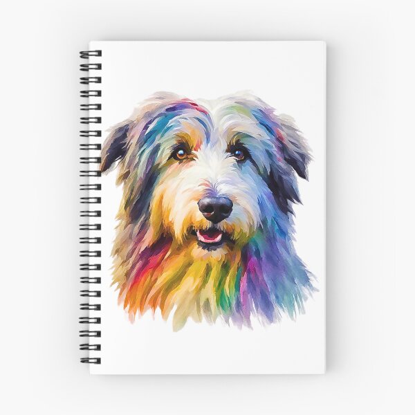 Item preview, Pop-Art Polish Lowland Sheepdog Impressionism  designed and sold by Fredster1966.
