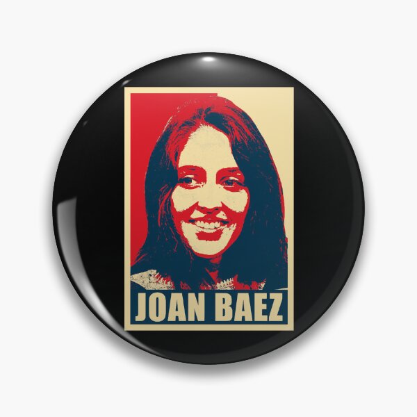 Artikelvorschau, Joan Chandos Baez Country-Musik-Menschenrechtsaktivistin Joan Baez Geschenke für Fans entworfen und verkauft von Banner-Pepins.