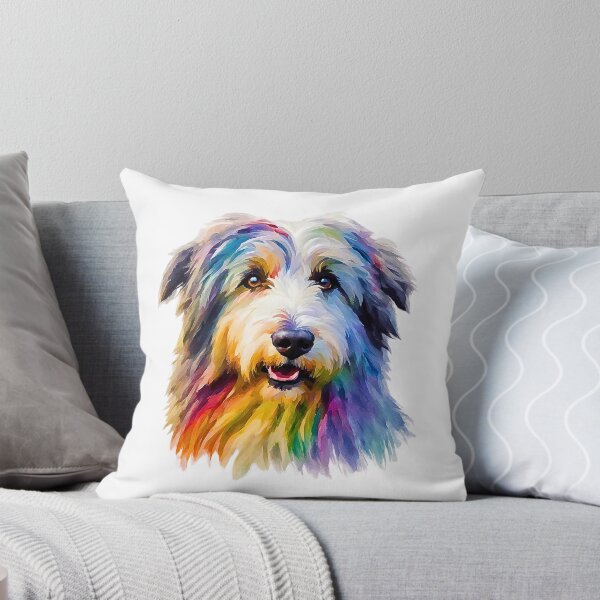 Artikelvorschau, Pop-Art polnischer Tiefland-Schäferhund-Impressionismus entworfen und verkauft von Fredster1966.