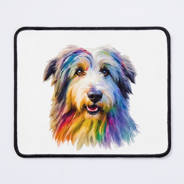 Item preview, Pop-Art Polish Lowland Sheepdog Impressionism  designed and sold by Fredster1966.