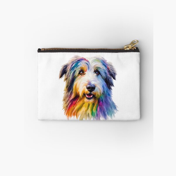 Item preview, Pop-Art Polish Lowland Sheepdog Impressionism  designed and sold by Fredster1966.