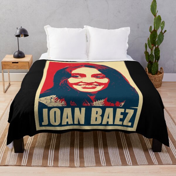Item preview, Joan Chandos Baez Country Music Human Rights Activist Joan Baez Gifts For Fan designed and sold by Banner-Pepins.