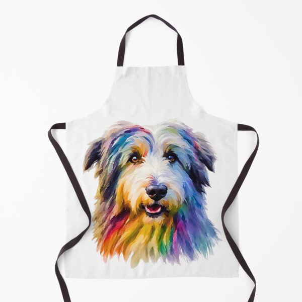 Item preview, Pop-Art Polish Lowland Sheepdog Impressionism designed and sold by Fredster1966.