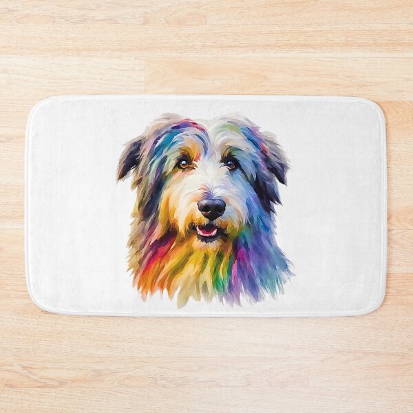 Item preview, Pop-Art Polish Lowland Sheepdog Impressionism  designed and sold by Fredster1966.
