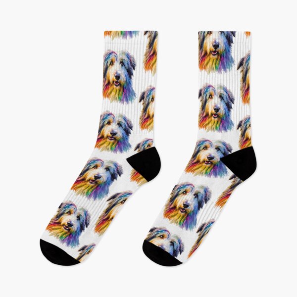 Item preview, Pop-Art Polish Lowland Sheepdog Impressionism  designed and sold by Fredster1966.