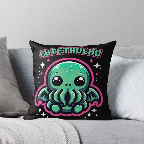 Item preview,  Cutethulhu Cute Kawaii Cthulhu Graphic designed and sold by SpookshowDesign.