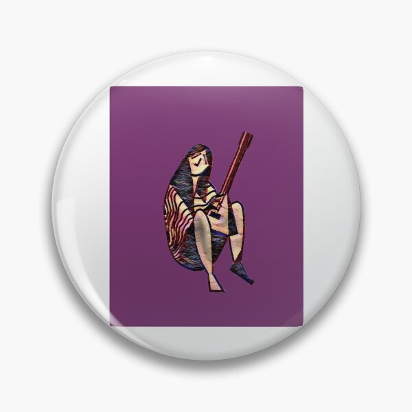 Artikelvorschau, Joan Chandos Baez Country-Musik, Menschenrechtsaktivistin, Sängerin, Grafik, lustiger Männerfan entworfen und verkauft von Banner-Pepins.