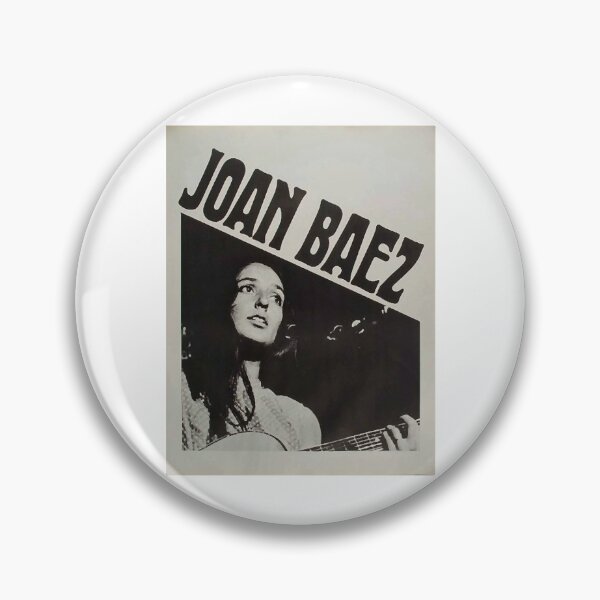 Artikelvorschau, Joan Chandos Baez Country-Musik, Menschenrechtsaktivistin, Vintage-Konzert, Retro-Vintage entworfen und verkauft von Banner-Pepins.