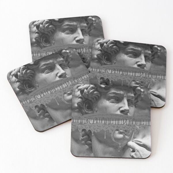 Item preview, King David Portrait - Biblical Artwork designed and sold by MONTREALSTYLE.