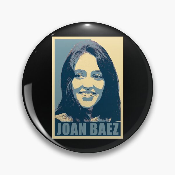 Artikelvorschau, Joan Chandos Baez Country-Musik-MenschenrechtsaktivistinJoan Baez Hope Geschenk für Musikfans entworfen und verkauft von Banner-Pepins.