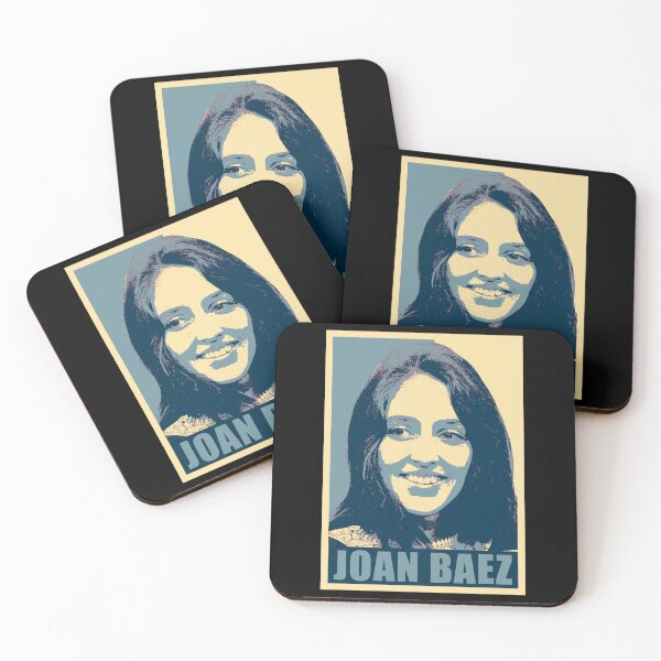 Item preview, Joan Chandos Baez Country Music Human Rights ActivistJoan Baez Hope Gift For Music Fans designed and sold by Banner-Pepins.