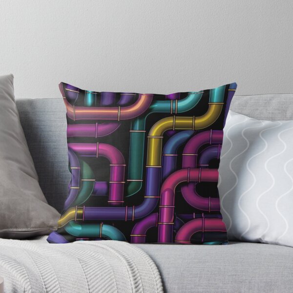 Item preview, Chrome pipe graphics Many colors intersecting with each other, beautiful and chic. designed and sold by Icon-Network.