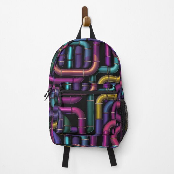 Item preview, Chrome pipe graphics Many colors intersecting with each other, beautiful and chic. designed and sold by Icon-Network.