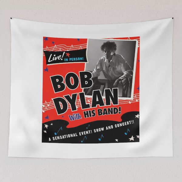 Item preview, LIVE IN PERSON DYLAN WITH HIS BAND  designed and sold by Banner-Pepins.