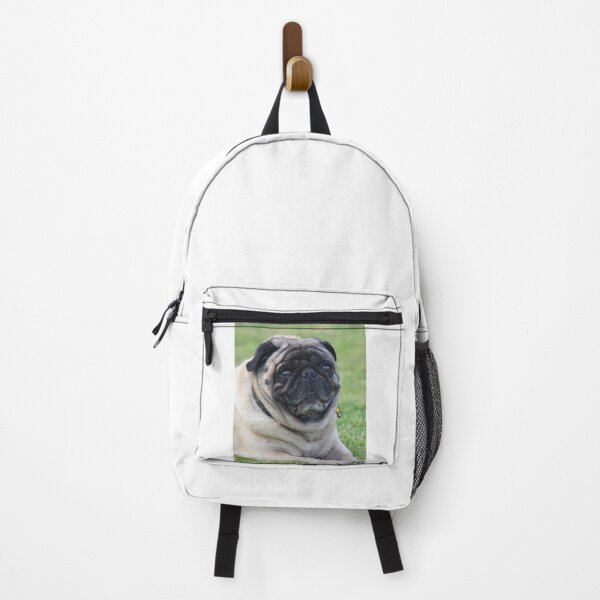 Item preview, Mature Pug Dog Relaxing  designed and sold by VanGaldo.