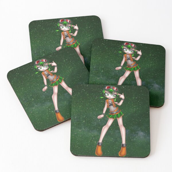 Item preview, Vocaloid - Gumi (galaxy) designed and sold by kaypanicarts.
