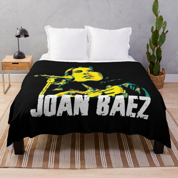 Item preview, Men Women Day Gift Joan Baez Joan Chandos Baez Cute Funny Men Fan designed and sold by Banner-Pepins.