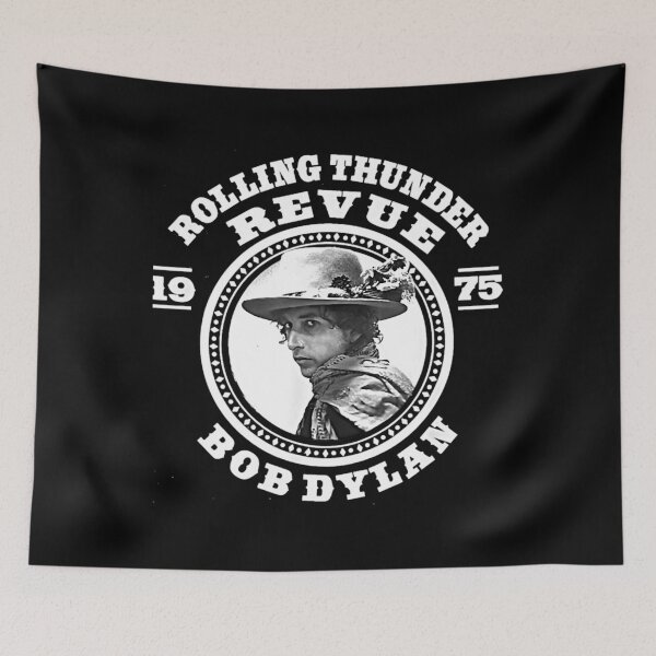 Item preview, Needed Gifts Rolling Thunder Revue 1975 Graphic For Fans designed and sold by Banner-Pepins.