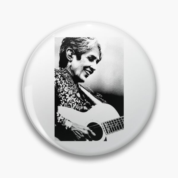 Artikelvorschau, Retro Vintage Joan Baez Live Love You entworfen und verkauft von Banner-Pepins.