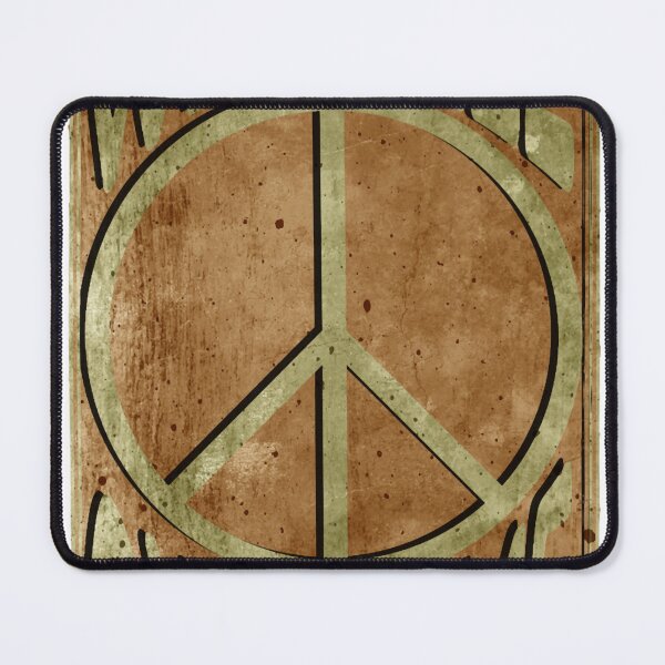 Item preview, We Shall Overcome Hippie Song Lyrics Steampunk Post Apocalyptic SIgn designed and sold by Banner-Pepins.