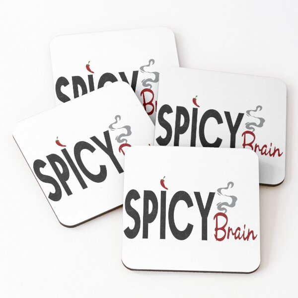 Item preview, Spicy Brain Neurodivergence  designed and sold by BonnyJeanArt.
